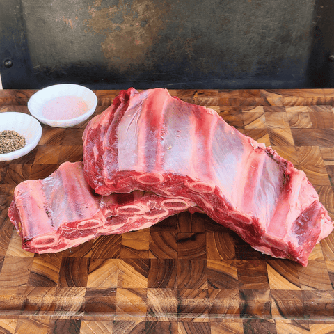 Elk Short Ribs - Jackson Hole Buffalo Meat