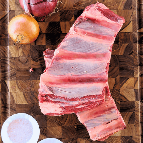 Elk Short Ribs - Jackson Hole Buffalo Meat