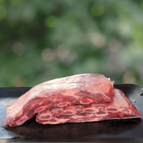 Elk Short Ribs - Jackson Hole Buffalo Meat