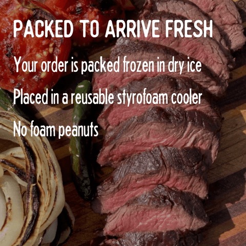 Elk Sirloin - Jackson Hole Buffalo Meat