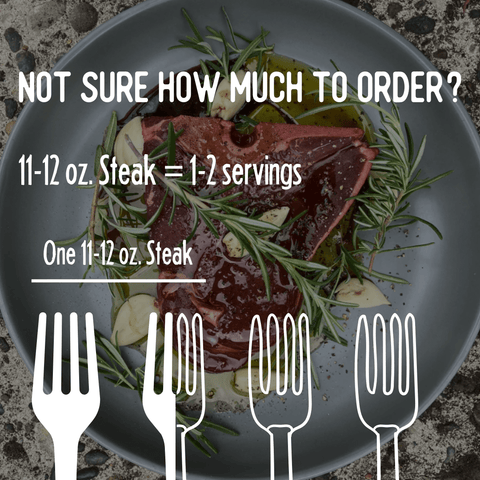 Elk T - Bones - Jackson Hole Buffalo Meat