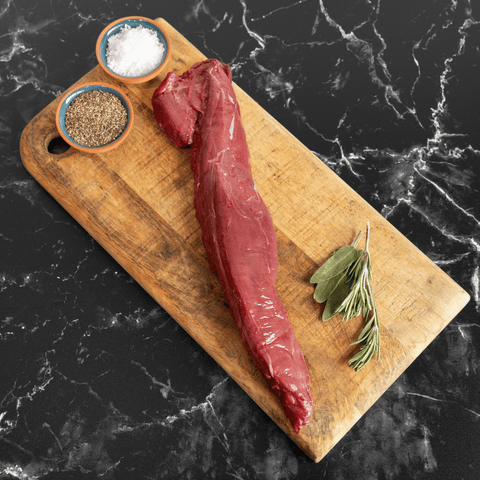 Elk Tenderloins - Jackson Hole Buffalo Meat