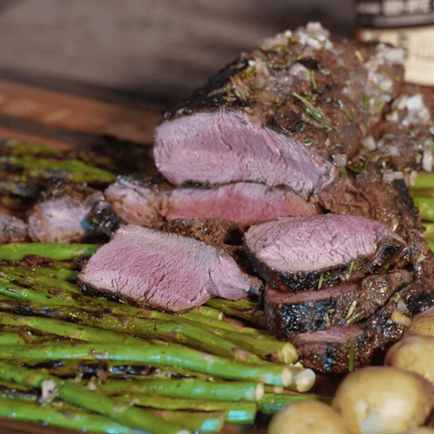 Rocky Mountain Elk Tenderloin - Jackson Hole Buffalo Meat