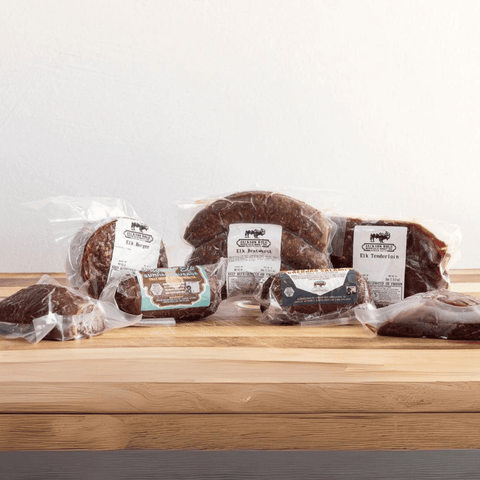 Elk Big Game Box - Jackson Hole Buffalo Meat