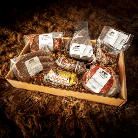 Elk Big Game Box - Jackson Hole Buffalo Meat