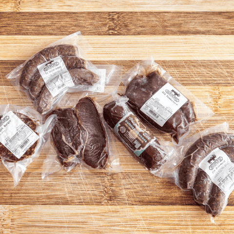 Elk Meat Combo Pack - Jackson Hole Buffalo Meat