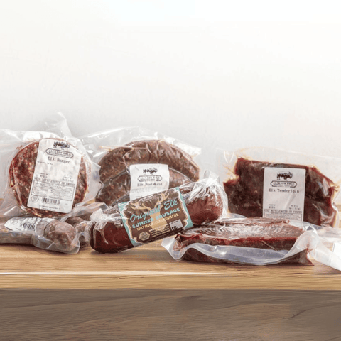 Elk Meat Combo Pack - Jackson Hole Buffalo Meat