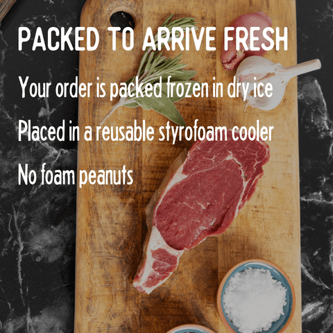 Elk Ribeyes - Jackson Hole Buffalo Meat