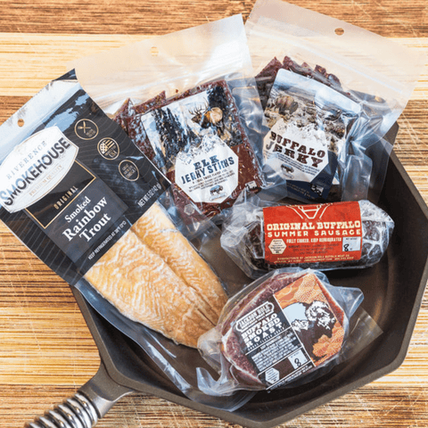 Big Game Gift Box - Jackson Hole Buffalo Meat