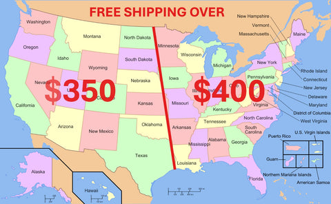 Shipping Methods & Delivery Times