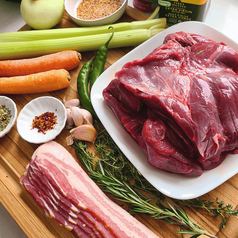 Buffalo Chuck Roast 3 - 4lbs - Jackson Hole Buffalo Meat