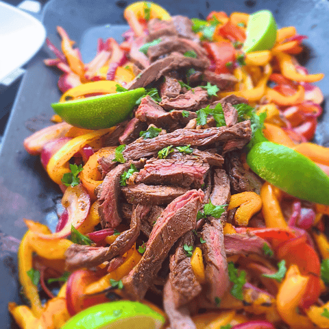 Buffalo Skirt Steak - Jackson Hole Buffalo Meat