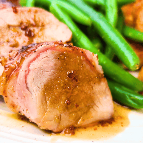 Wild Boar Tenderloins 1 - 1.5lbs - Jackson Hole Buffalo Meat