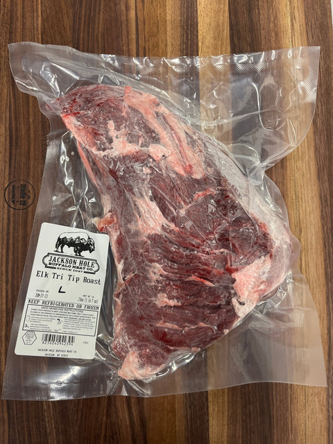 Elk Tri Tip - Jackson Hole Buffalo Meat