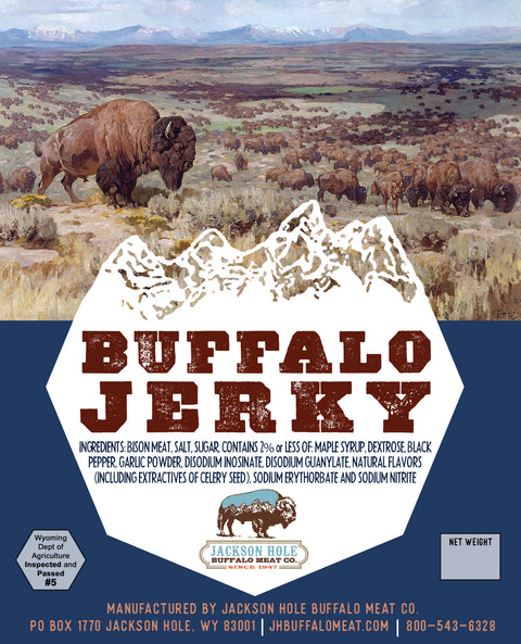 Buffalo Jerky