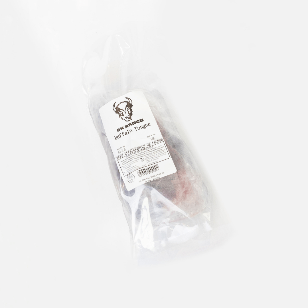 Buffalo Tongue – Jackson Hole Buffalo Meat