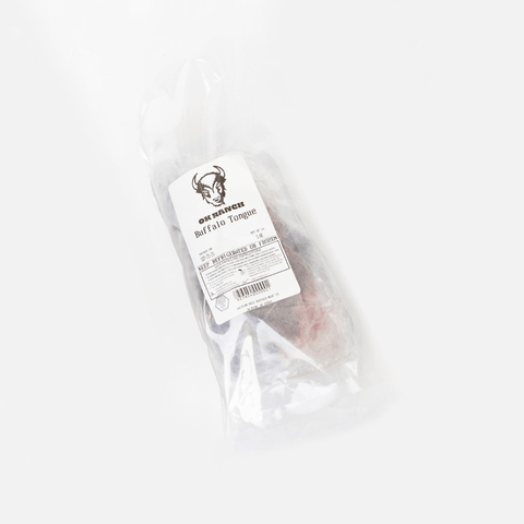 Buffalo Tongue - Jackson Hole Buffalo Meat