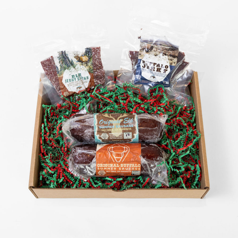 Buffalo & Elk Snack Sampler