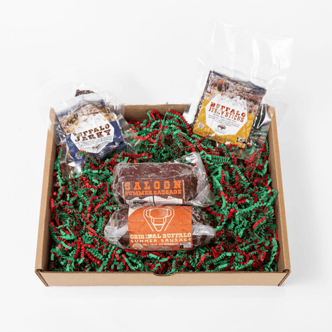 Buffalo Snack Sampler - Jackson Hole Buffalo Meat