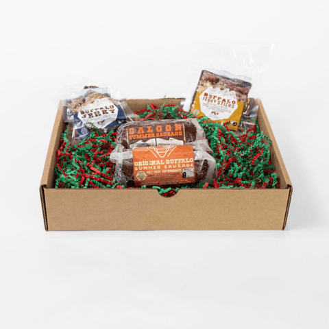 Buffalo Snack Sampler - Jackson Hole Buffalo Meat