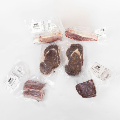 Buffalo Steak Combo