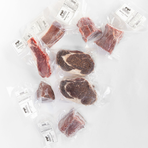Buffalo Steak Combo