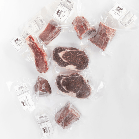 Buffalo Steak Combo - Jackson Hole Buffalo Meat