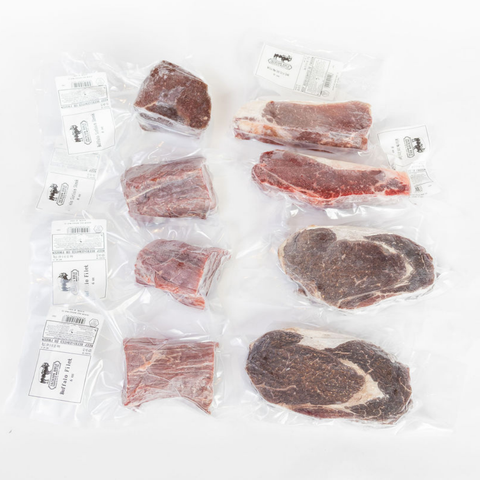 Buffalo Steak Combo