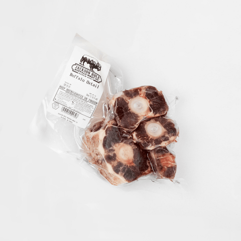 Bison Oxtail - Jackson Hole Buffalo Meat