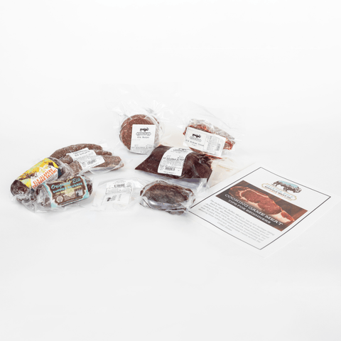 Elk Big Game Box - Jackson Hole Buffalo Meat