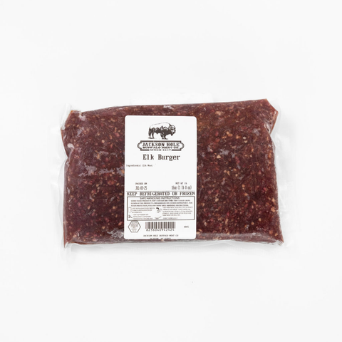 Elk Burger