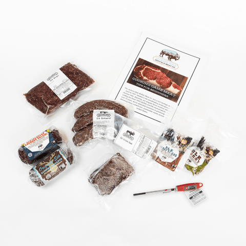 Elk Discovery Box - Jackson Hole Buffalo Meat