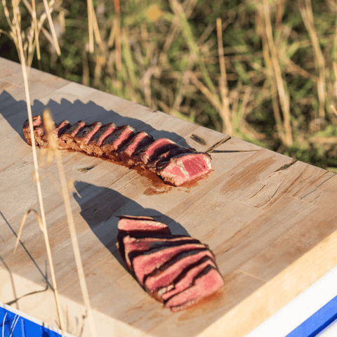 Elk New York Strip Steaks - Jackson Hole Buffalo Meat