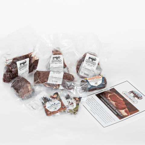 Elk Season Game Box - Jackson Hole Buffalo Meat