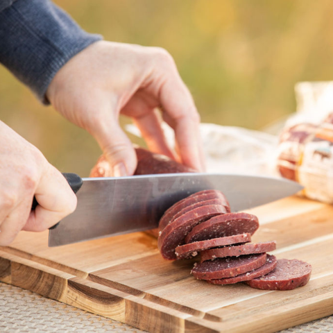 Elk Summer Sausage: Original