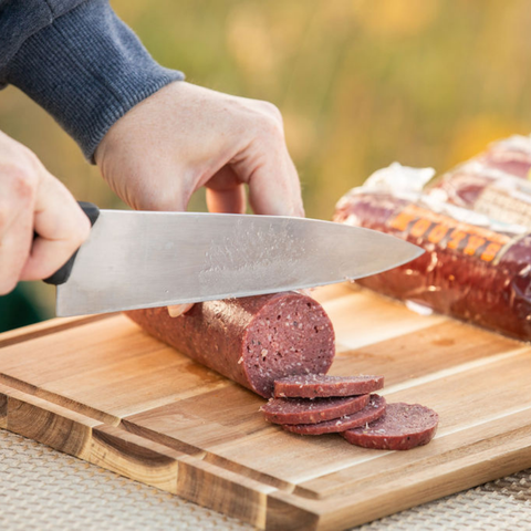 Elk Summer Sausage: Original