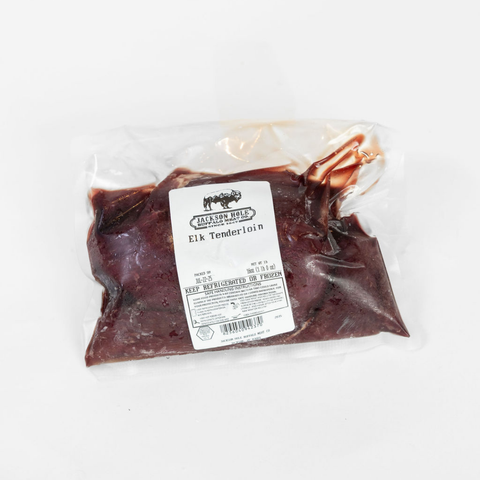 Elk Tenderloins