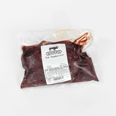 Elk Tenderloins - Jackson Hole Buffalo Meat