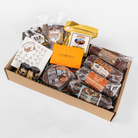 The Grand Gift Pack - Jackson Hole Buffalo Meat