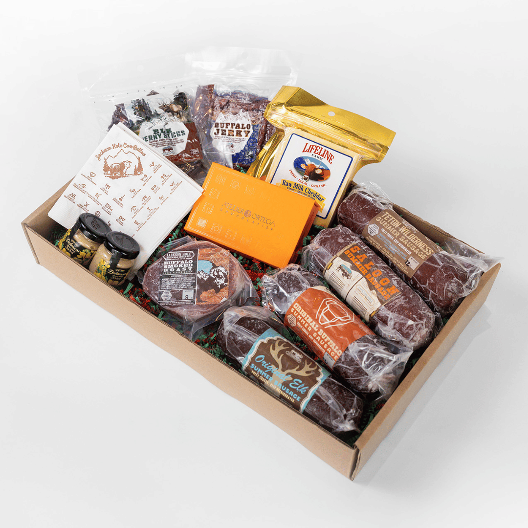 Order This Gift Box of Meat Online for Corporate Gifts Online | We