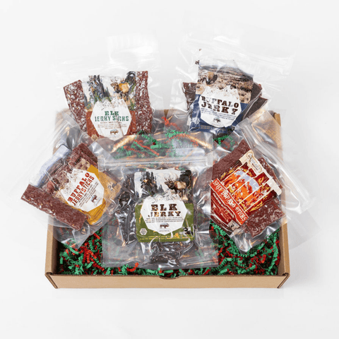 Jackson Hole Jerky Experience - Jackson Hole Buffalo Meat