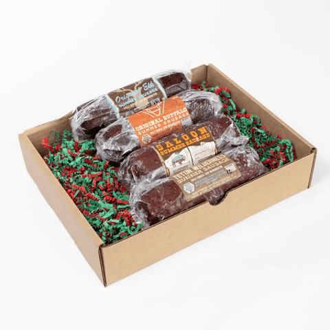 Summer Sausage Sampler - Jackson Hole Buffalo Meat