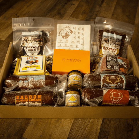 The Grand Gift Pack - Jackson Hole Buffalo Meat