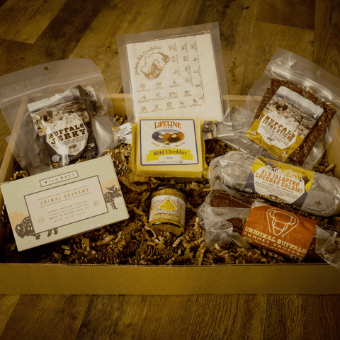 Jackson Hole Picnic Pack - Jackson Hole Buffalo Meat