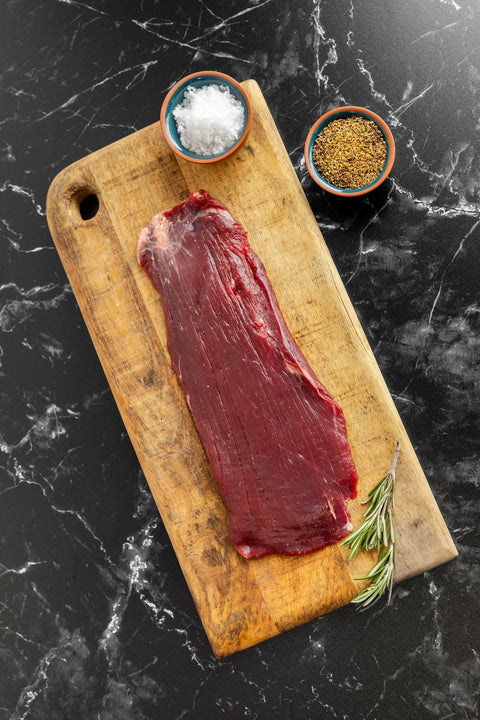 Elk Flank Steak - Jackson Hole Buffalo Meat