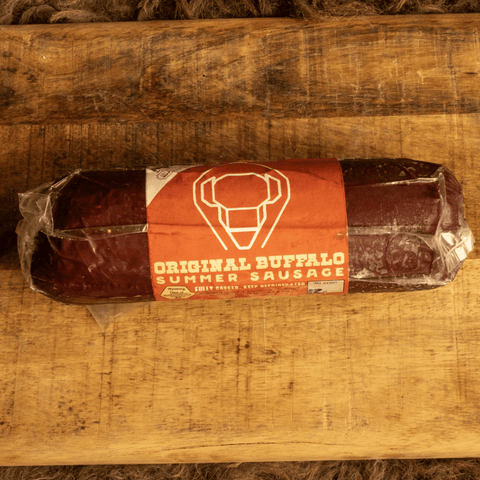 Summer Sausage Sampler - Jackson Hole Buffalo Meat