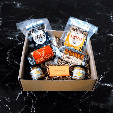 Jackson Hole Family Pack - Jackson Hole Buffalo Meat