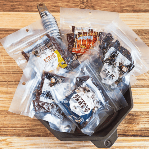 Jackson Hole Jerky Experience - Jackson Hole Buffalo Meat