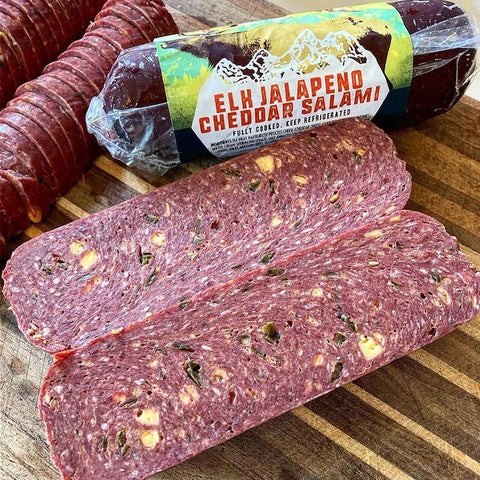 Elk Big Game Box - Jackson Hole Buffalo Meat