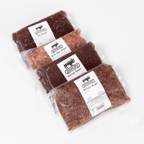 Big Game Burger Bundle